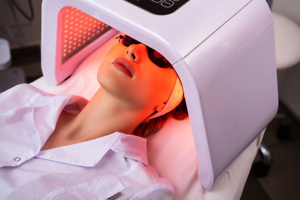 Types of LED Light Therapy