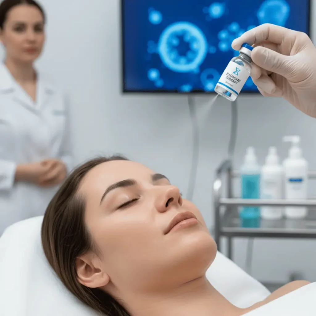 Exosome treatment at Arizona Medlaser