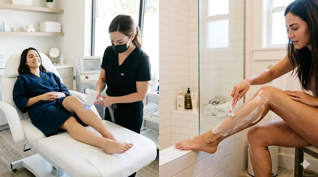 Laser Hair Removal or Shaving- AZ Medlaser blog