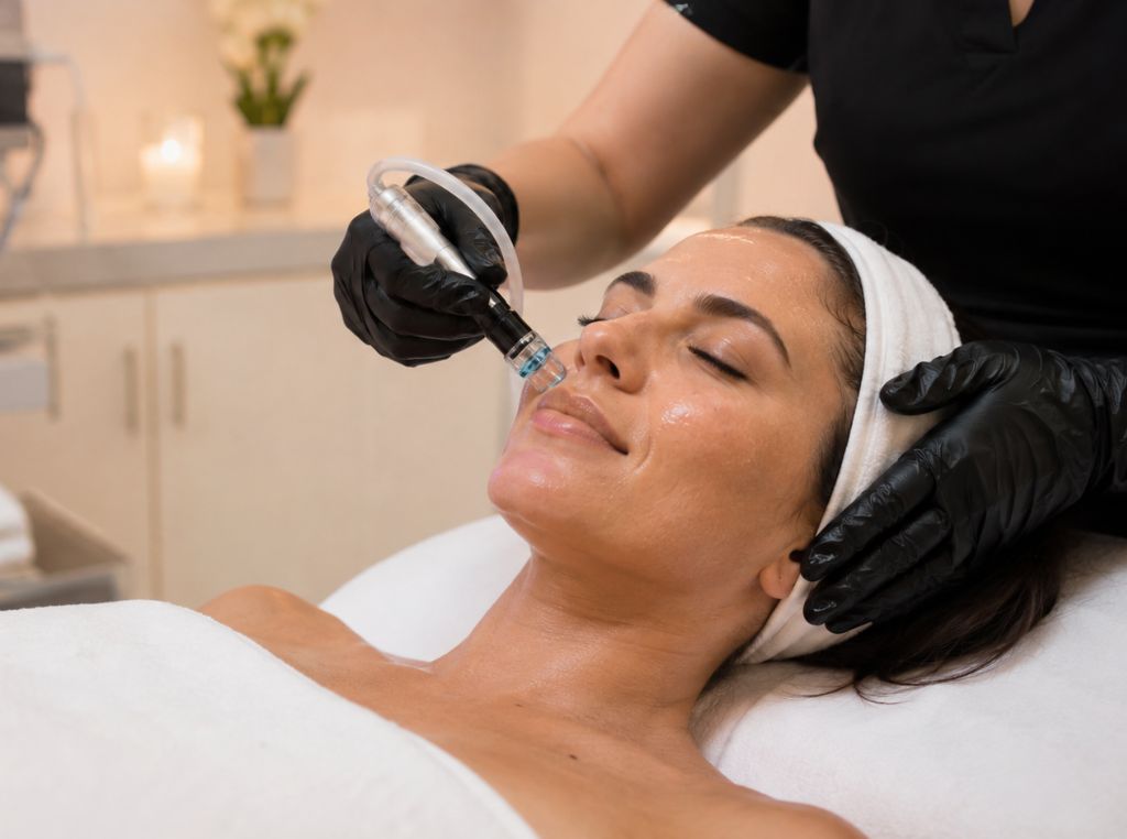 Hydra Glow Facial